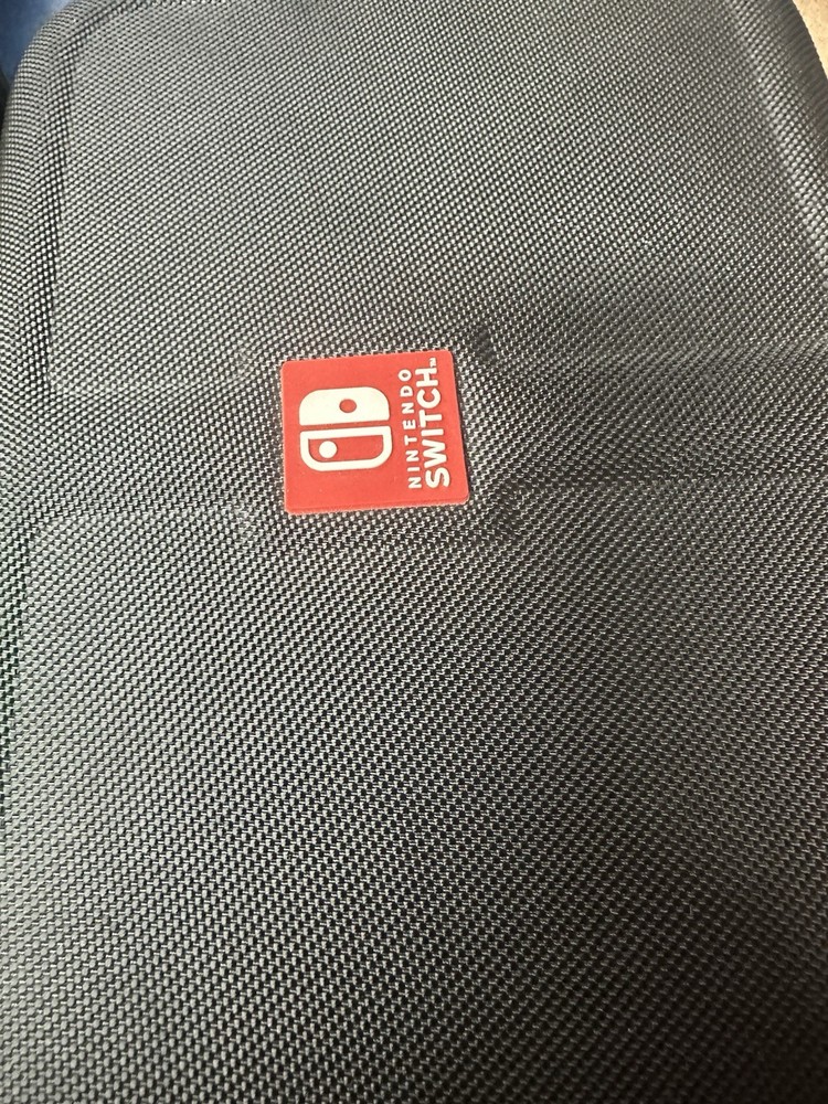 Nintendo Switch Accessories Bundle Case Joycons And Game Holders