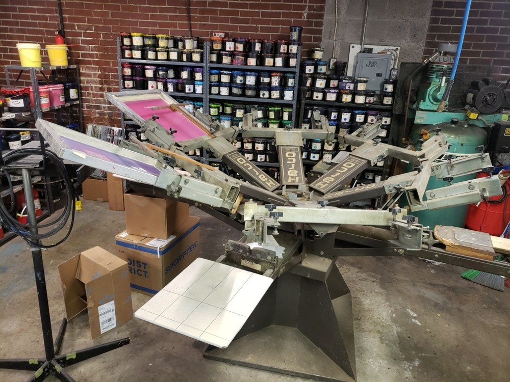screen printing equipment