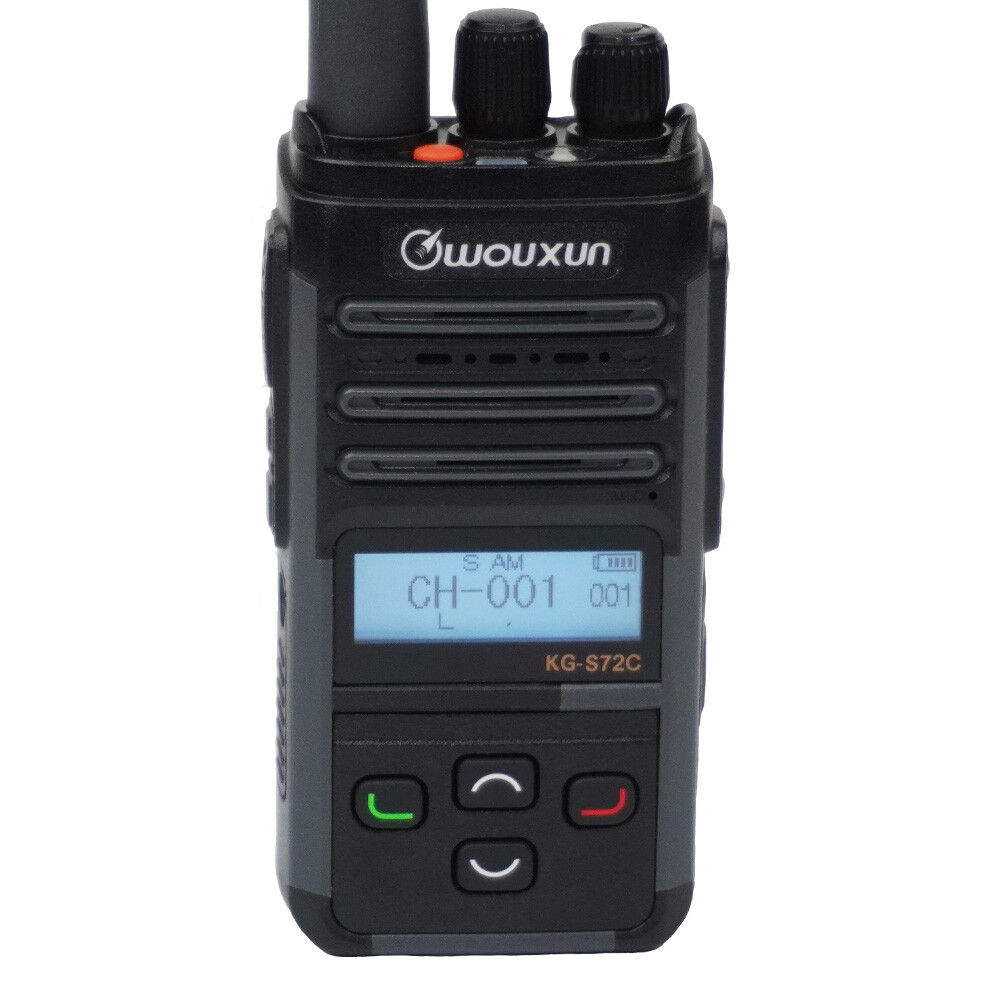 Wouxun KG-S72C Portable Handheld AM/FM CB Radio