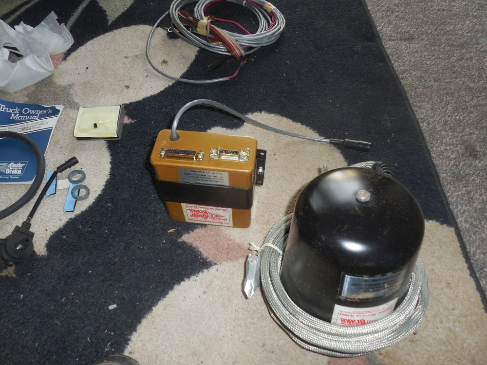 microwave Doppler ranging radar A0-40 ham rad