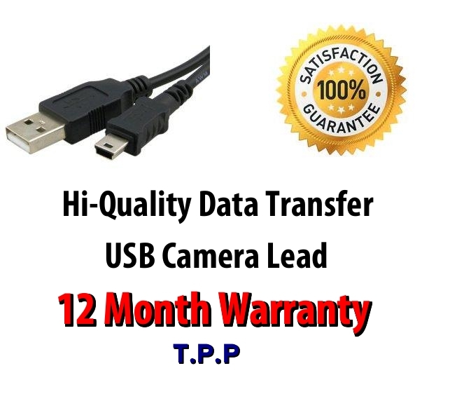 *NEW* Samsung USB Camera Camcorder Cable Lead Select Your Model In Advert