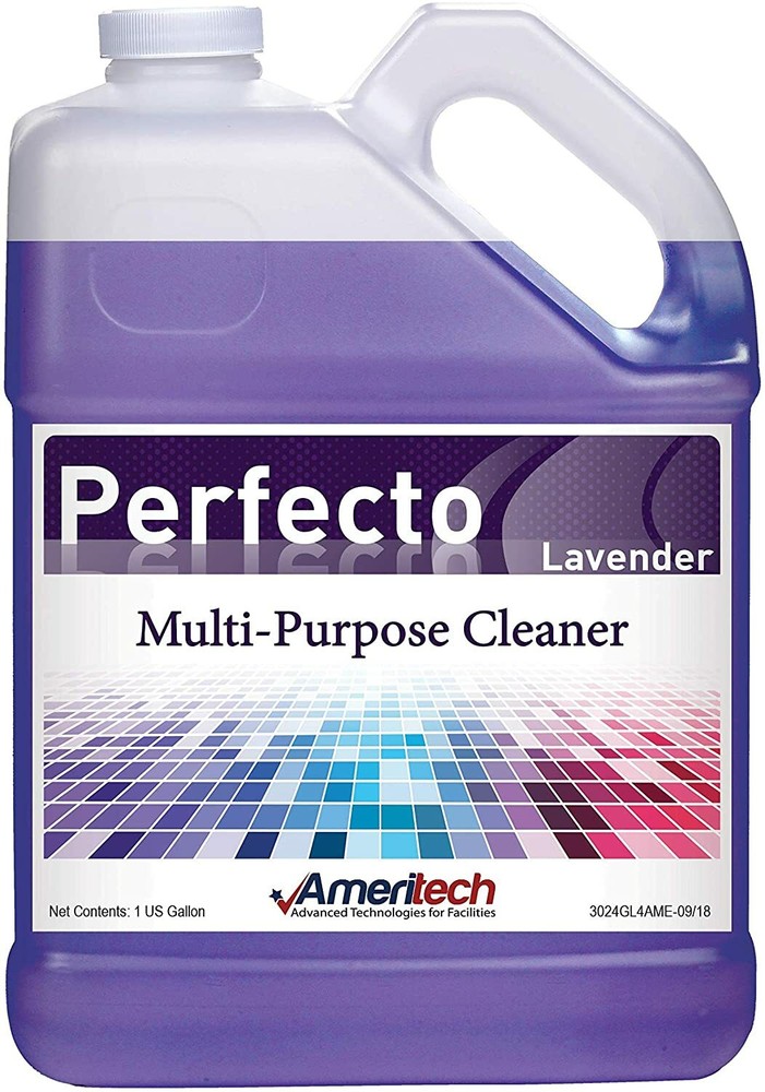 AMERITECH Perfecto Lavender Multi-Purpose Cleaner, Case of 4