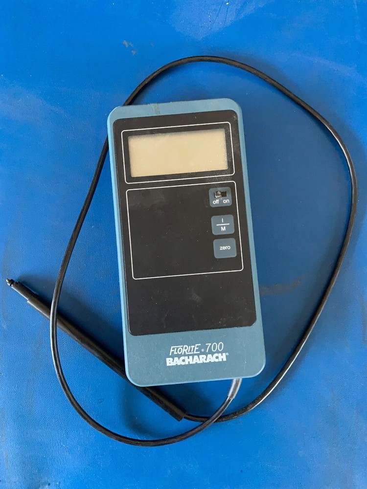 BACHARACH Florite 700 - Portable Anemometer/Thermometer AS IS