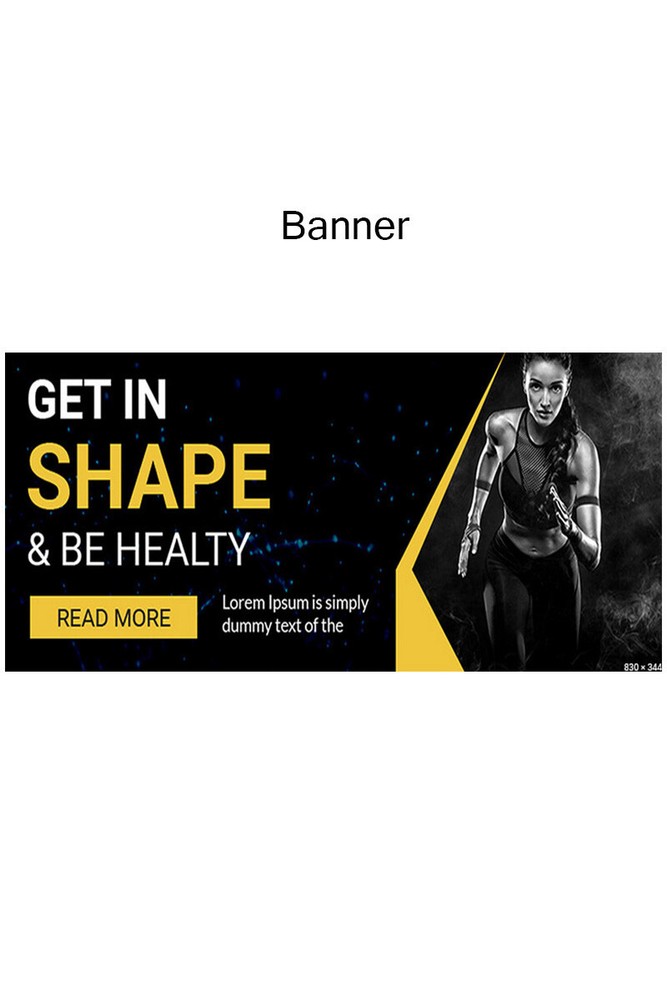 Ebay, Facebook,Youtube,website Banner Design