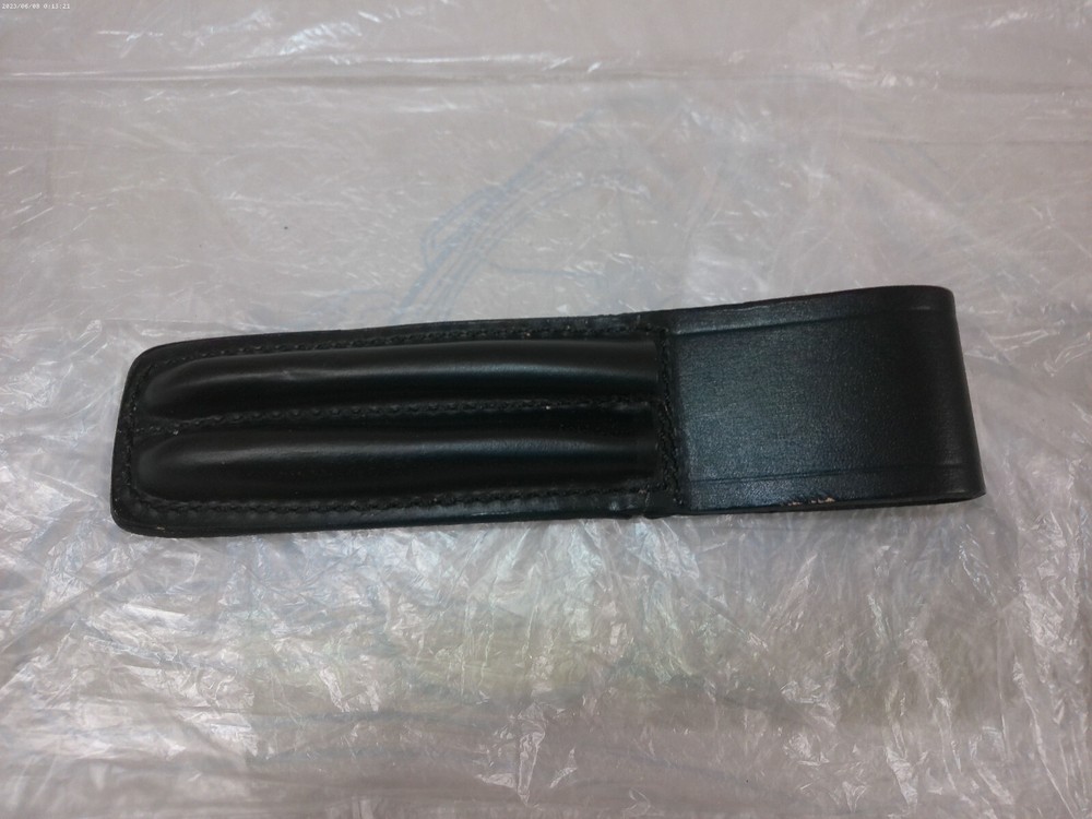 sunset gun leather case pencil case