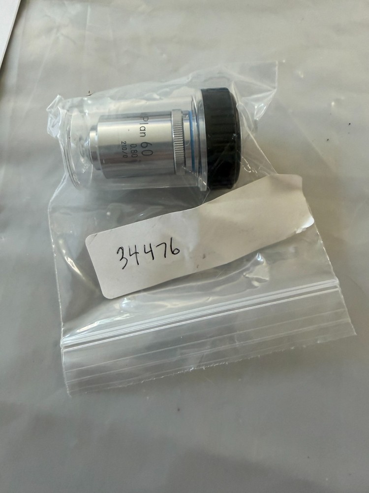 Nikon M Plan 60 0.80 Microsope Objective