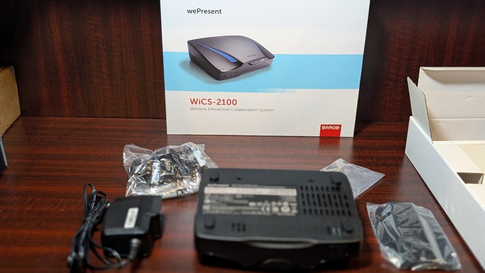Barco wePresent WiCS-2100 Wireless Presentation and Collaboration System