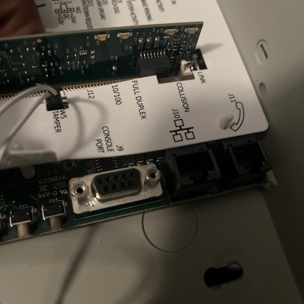 GE Security E239218 Board Lenel UTC Fire Security Direct Door