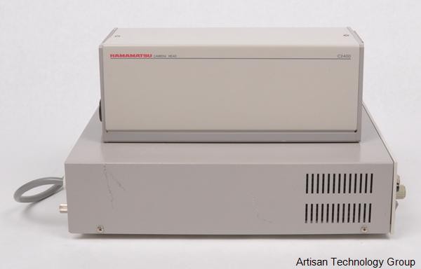Hamamatsu C2400 Microscope Video Camera System