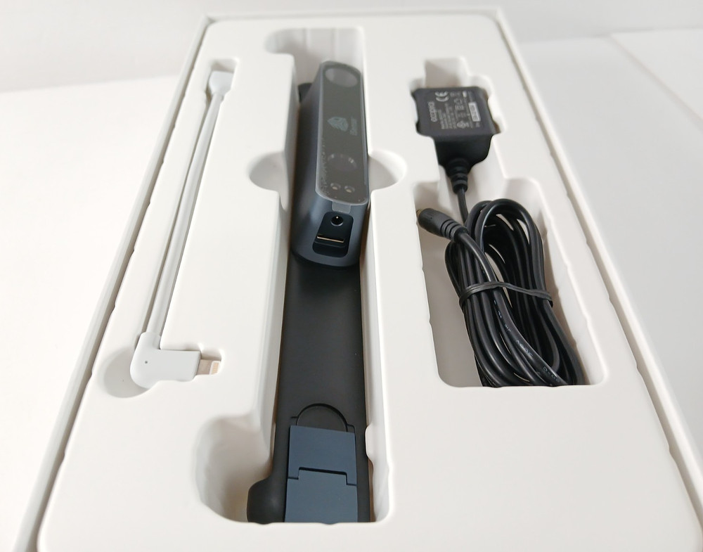 iSense Mobile 3D Digital Scanner For Apple iPad Air Mini Tablet Computers RARE