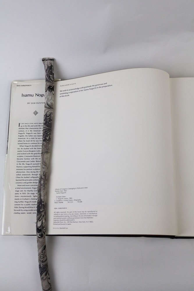 Sam Hunter / ISAMU NOGUCHI 1st Edition 1978