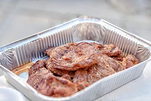 Aluminum Deep Foil Pans Full Size, Large Disposable Roasting & Baking 20 pack