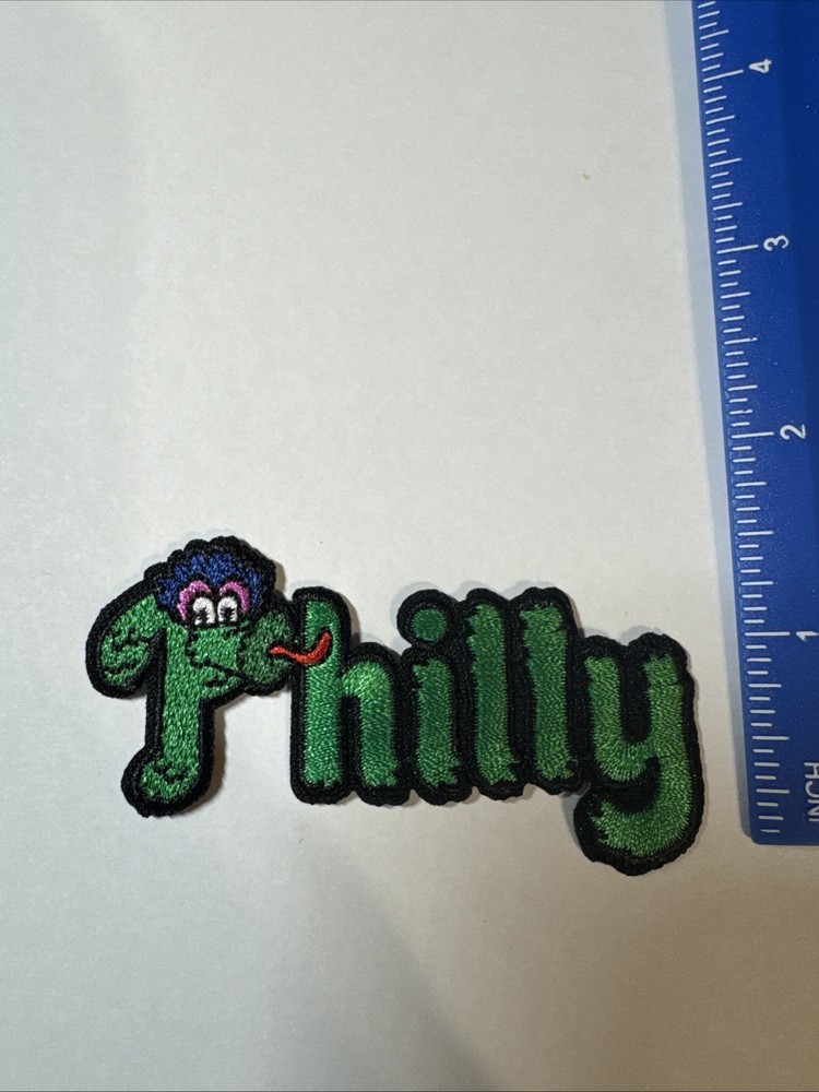 Philly Phanatic Iron On Patch