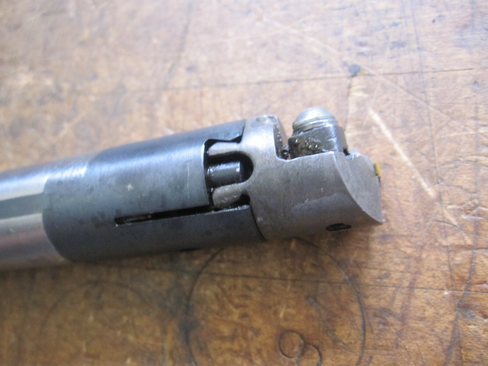 Valenite Vari-Set adjustable replaceable boring head 1" modified shaft (.950")