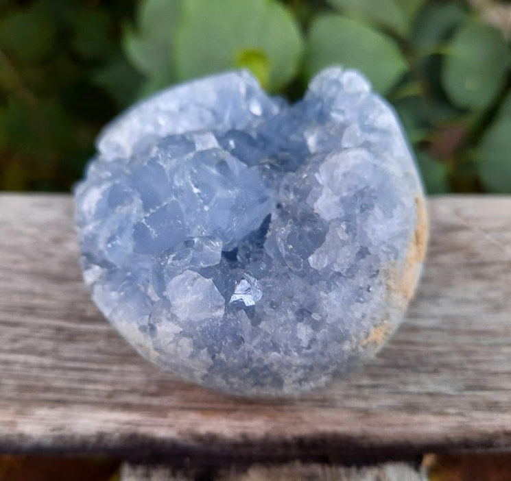 Celestite Cluster, Healing, Angelic Connection, Guides & Higher Self Connection
