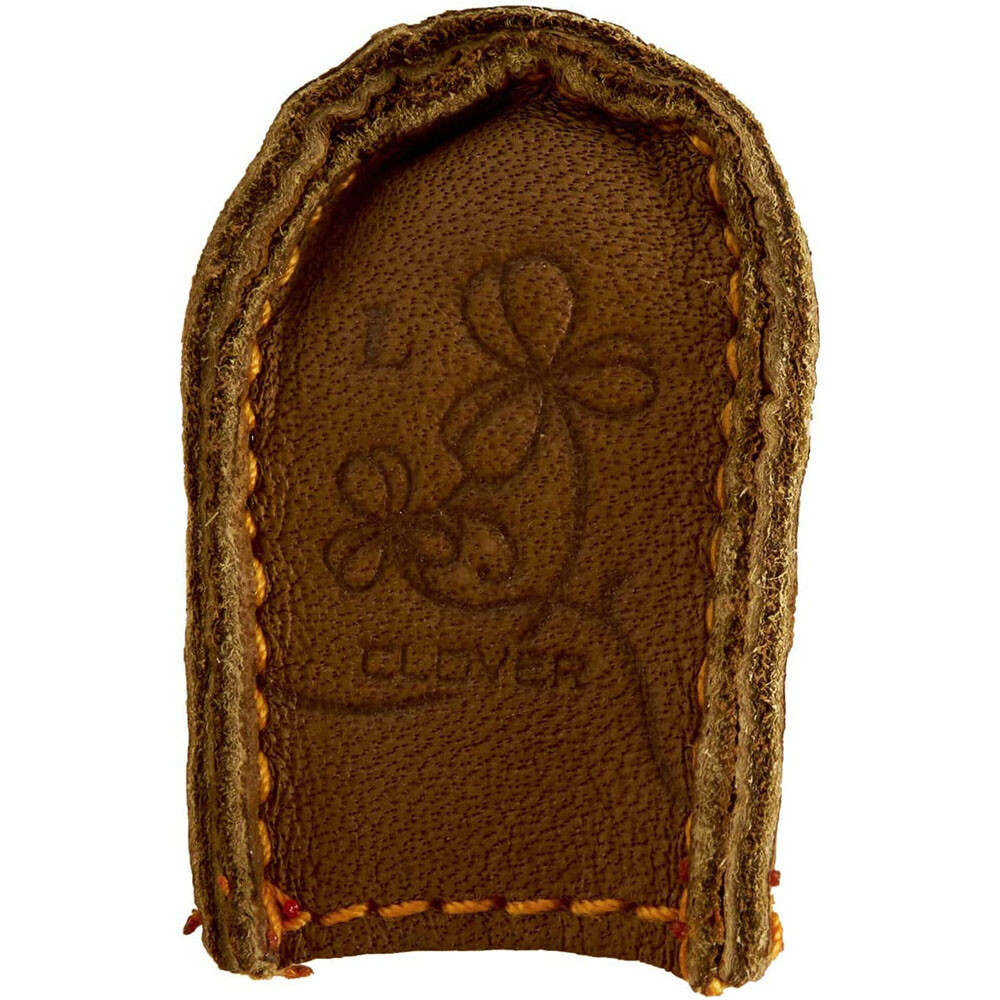 Clover Medium or Large Natural Fit Leather Thimble