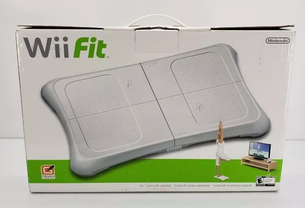 Wii Fit Balance Board Includes Silicon Protector Mint