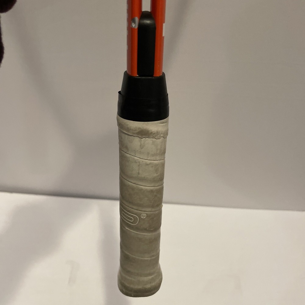 HEAD Ti. IMPULSE Nano Titanium Squash Racket Orange