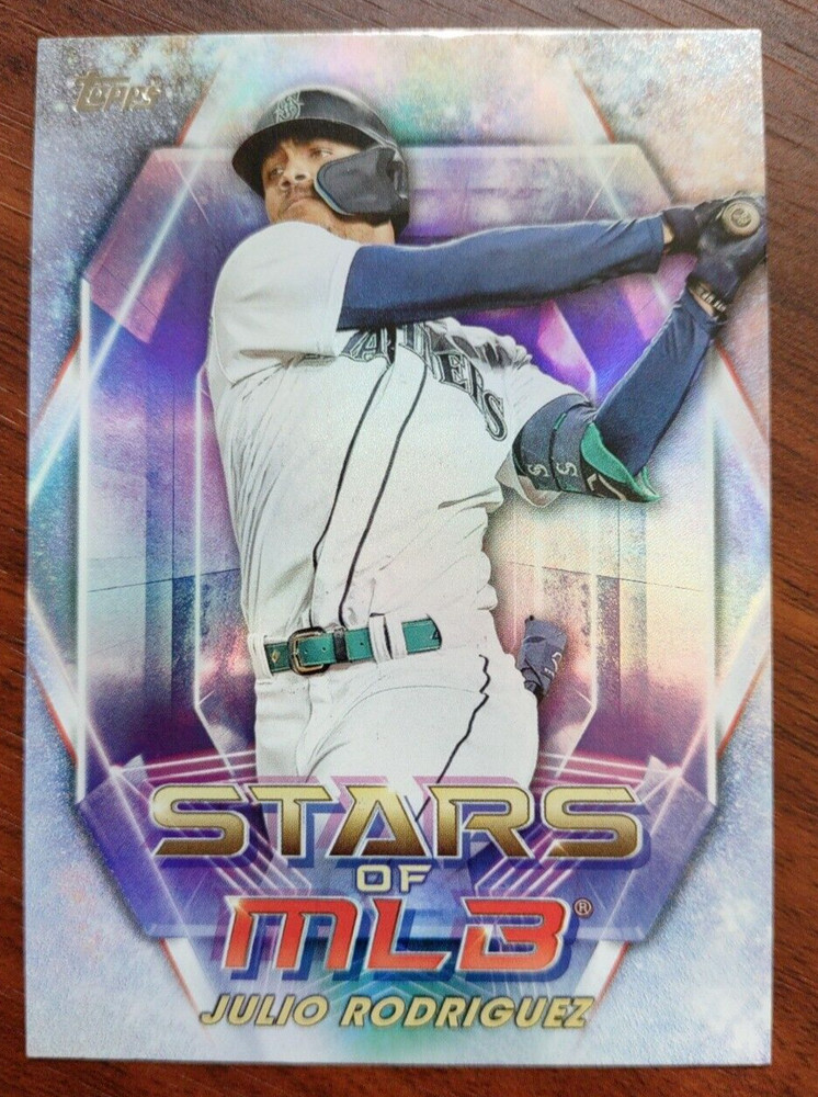 !!!     JULIO RODRIGUEZ   TOPPS  BASEBALL INSERT CARD  $$