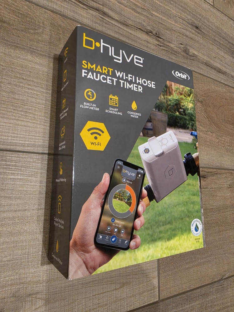 Decent Codniton Orbit BHyve Smart Wi-Fi / Bluetooth Controlled Hose Faucet Timer