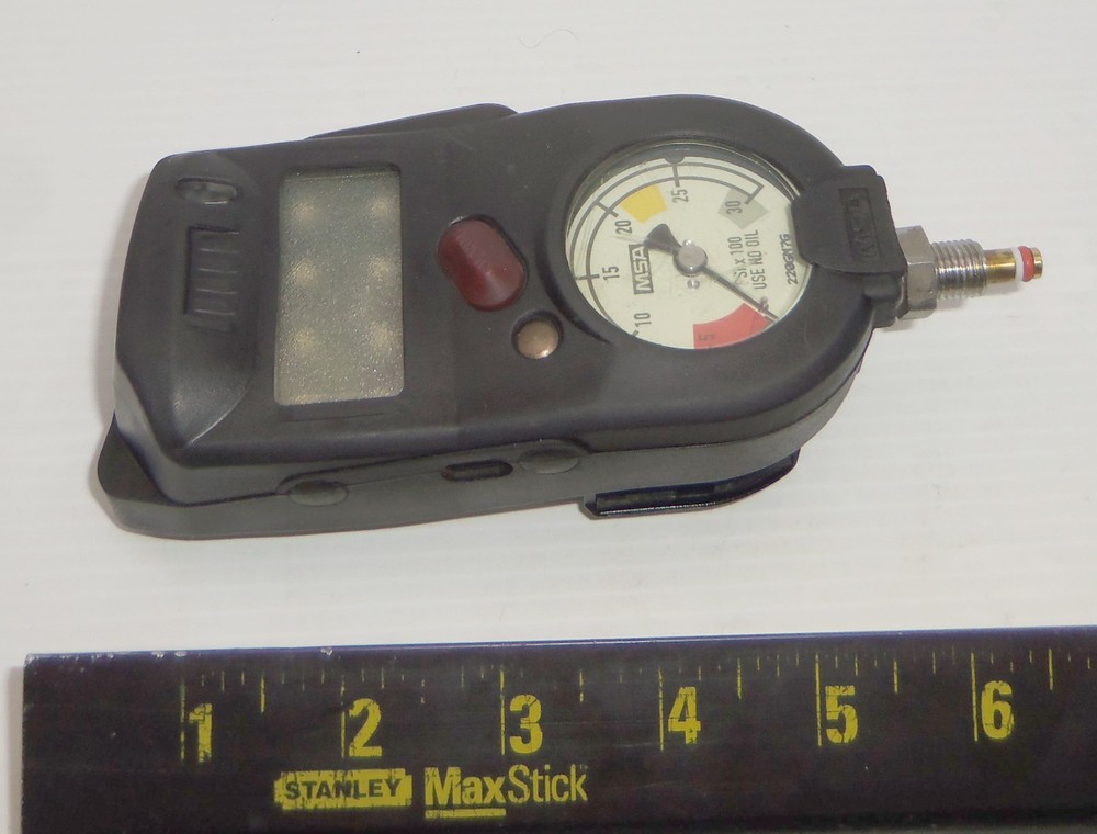 MSA Model: 10022313 Pressure Gauge Module