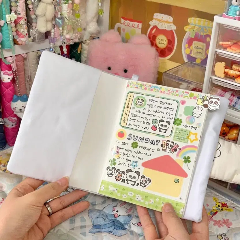 Jangging Diary Cover (A6) & Coaster Set (Each) Official