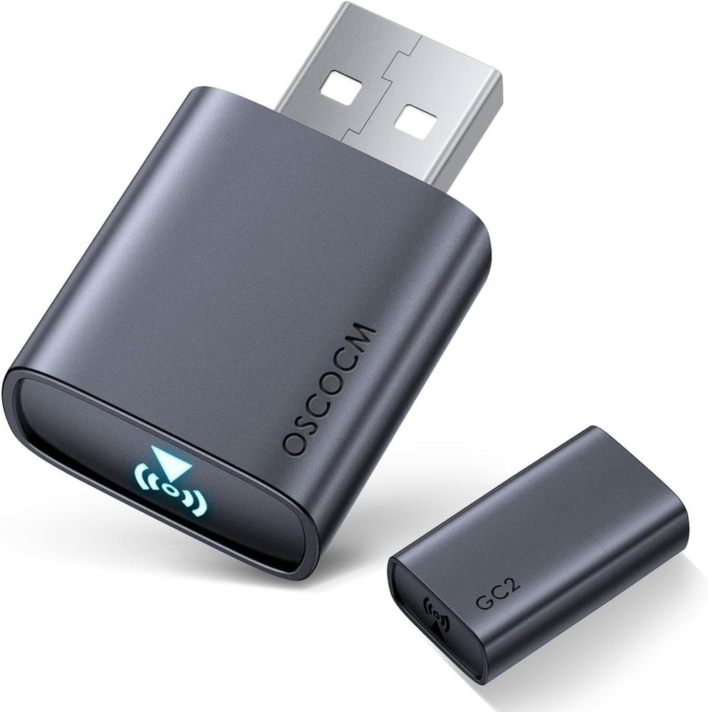 Wireless CarPlay Adapter 2026 for iPhone Convert Wired to Wireless Car Play Plug