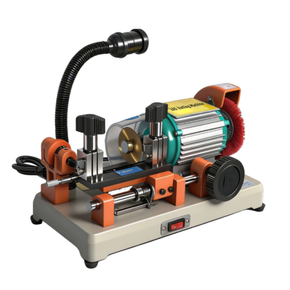 Vertical Drilling Machine Cutting Cutter Machine duplicate machine 2AS 110V