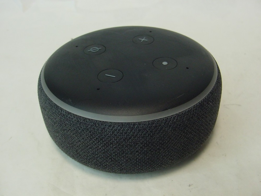 AMAZON ECHO DOT SMART SPEAKER D9N29T - NO POWER CORD