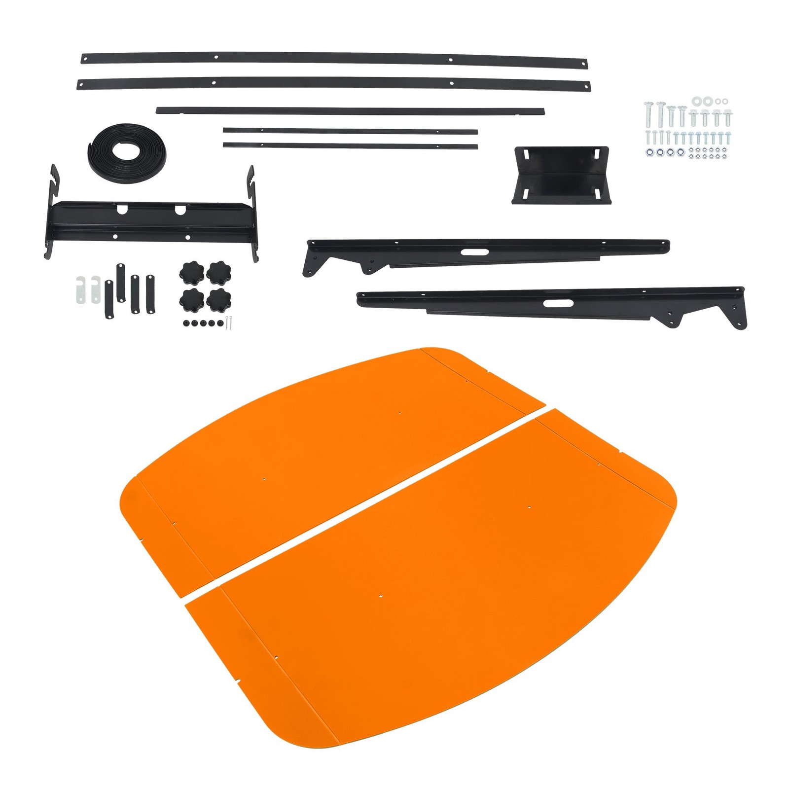 2" x 2" or 2" x 3" For Rops Canopy For Tractor and Mowers Umbrella 52" X 52"