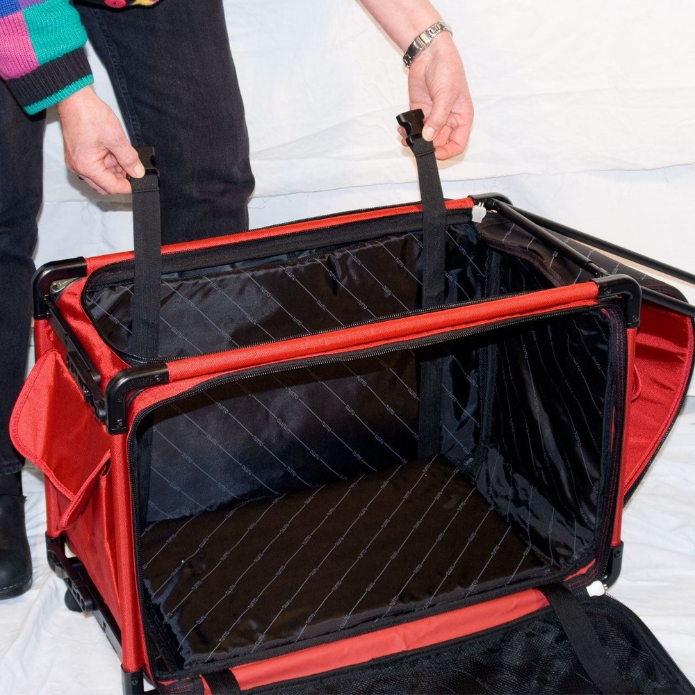 1XL -Red Machine On Wheels