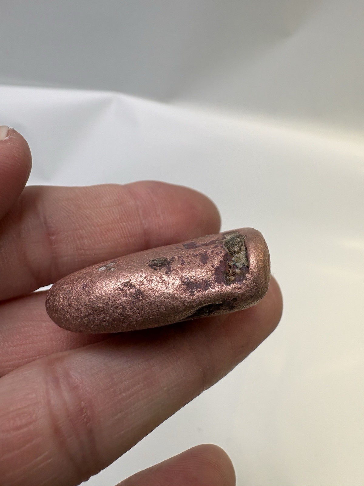 Pure Native Michigan Float Copper Mineral Specimen Lake Superior Keweenaw