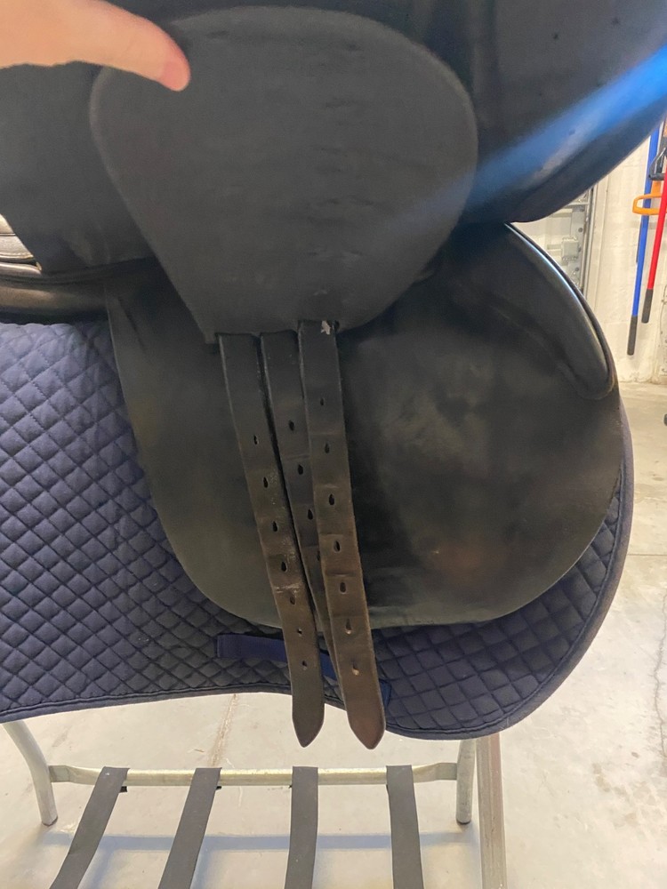 DG Stackhouse Jump Saddle 17”