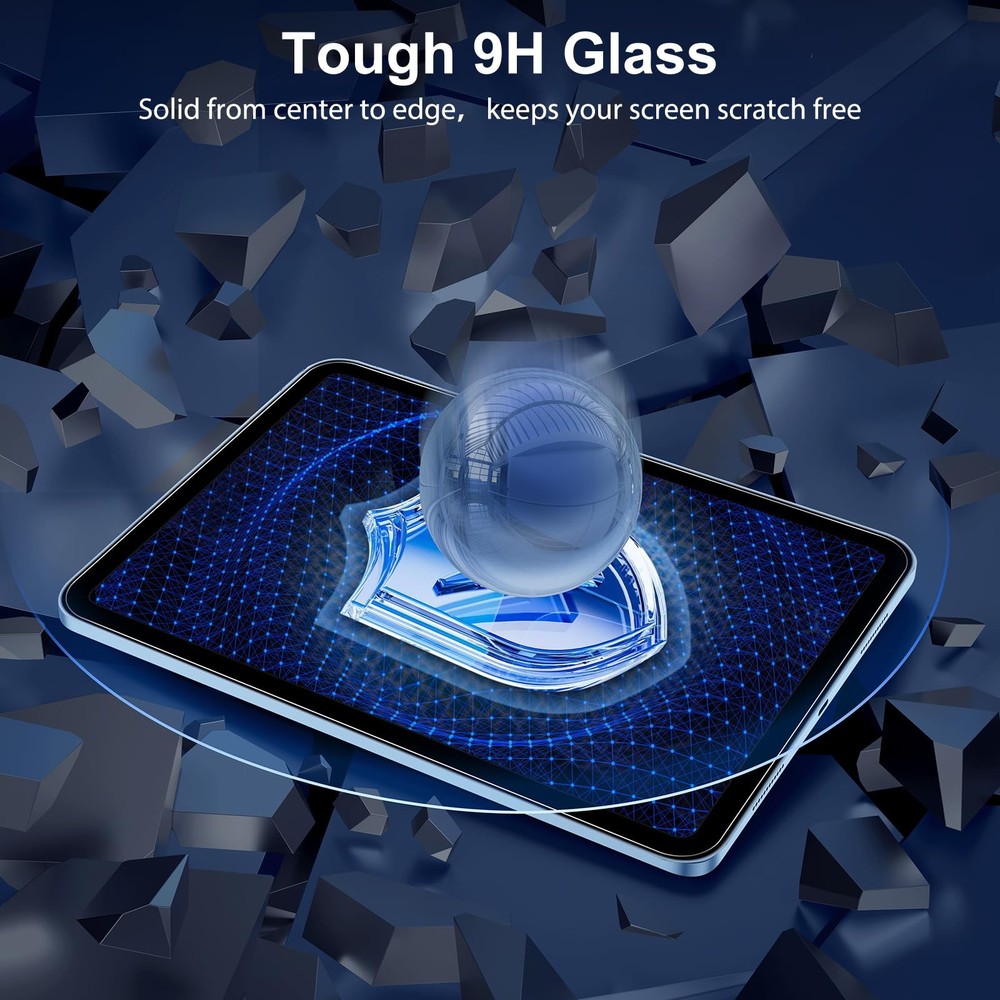 SPARIN Screen Protector for iPad A16 2025 11th/10th, transparent