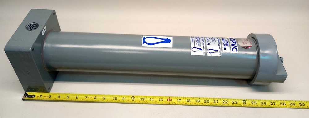 Filter Pump Industries 4C-2A CPVC Viton Elastomer Filter Chamber 20" Filter