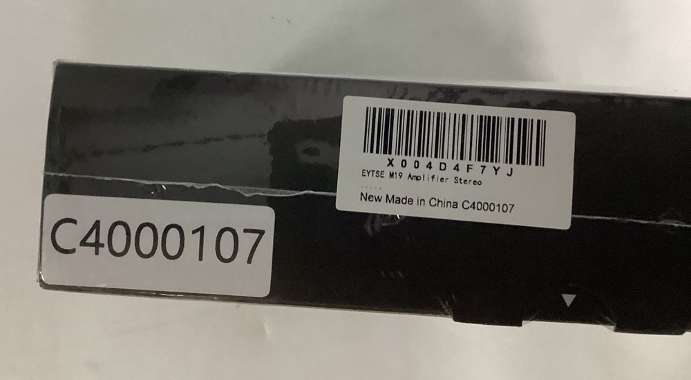 Intelligent Mini Bluetooth Digital Power Amplifier M19 BT