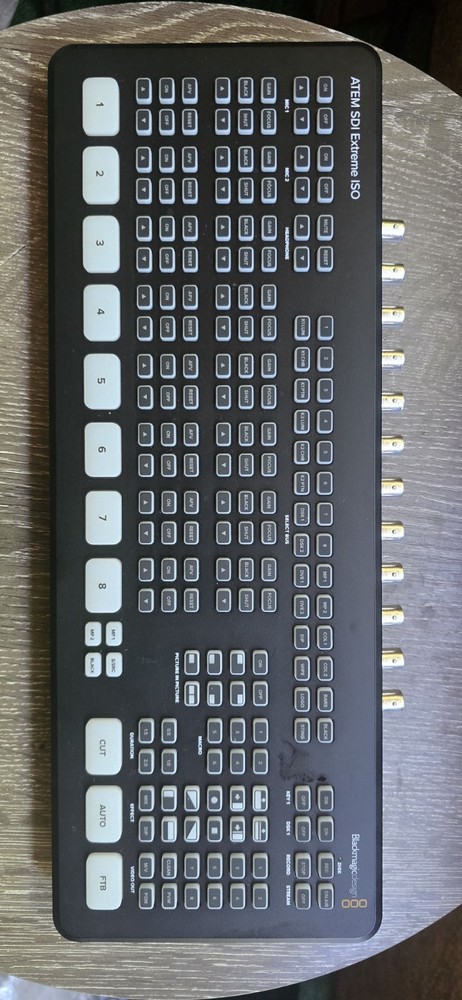 ATEM SDI Extreme ISO Switcher