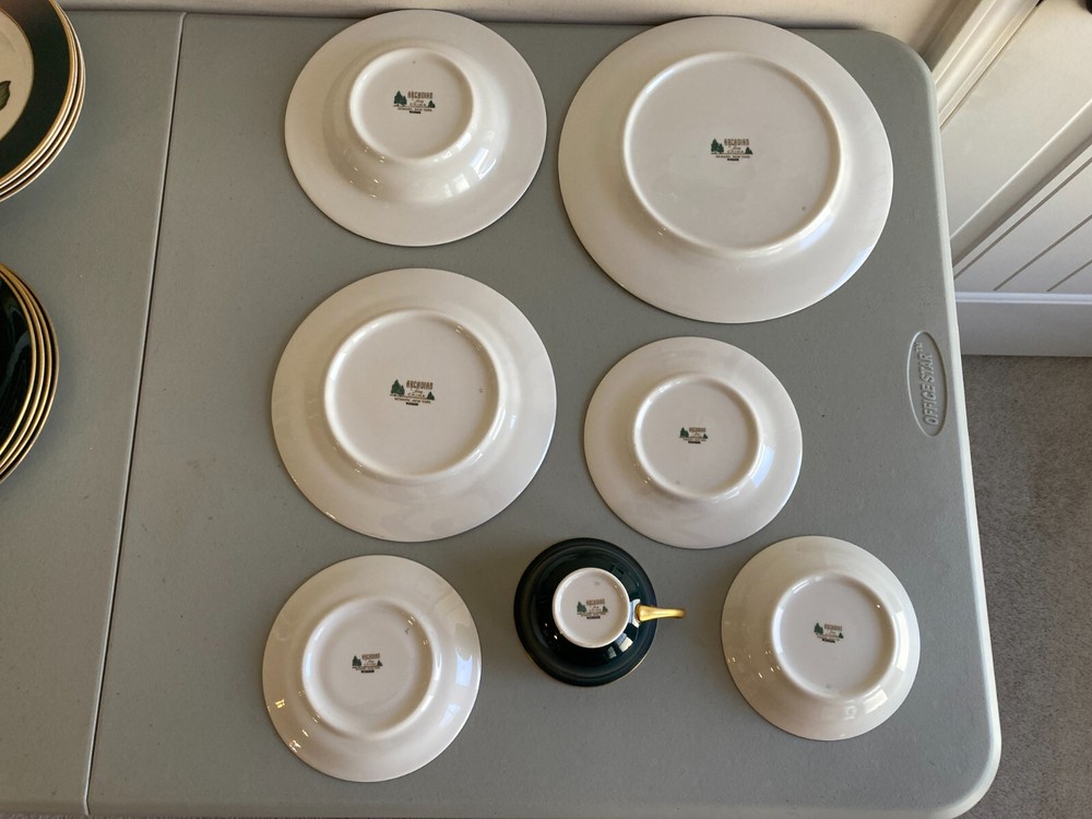ARCADIAN WINDSOR 7-PIECE PLACE SETTING