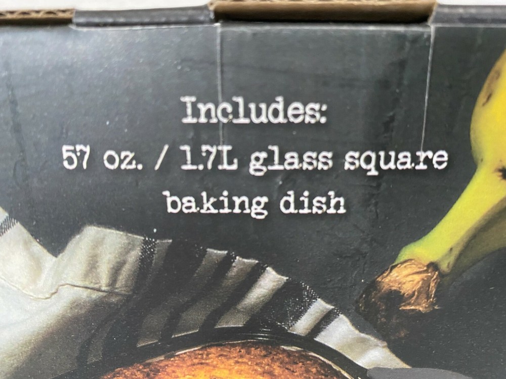 Mason Craft & More Glass Square Baking Dish