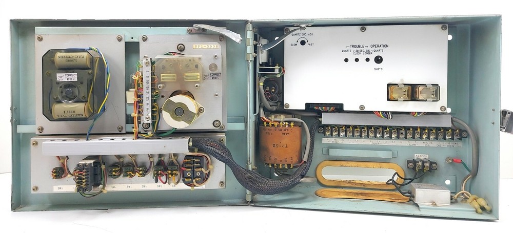 TIC Citizen Type-TXS-7 Marine Ship Master Clock