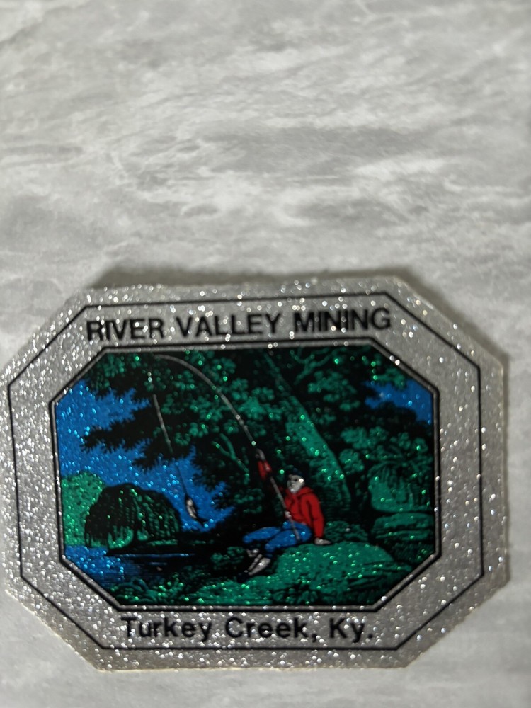 Coal Mining Stickers Nice Older  Coal Company