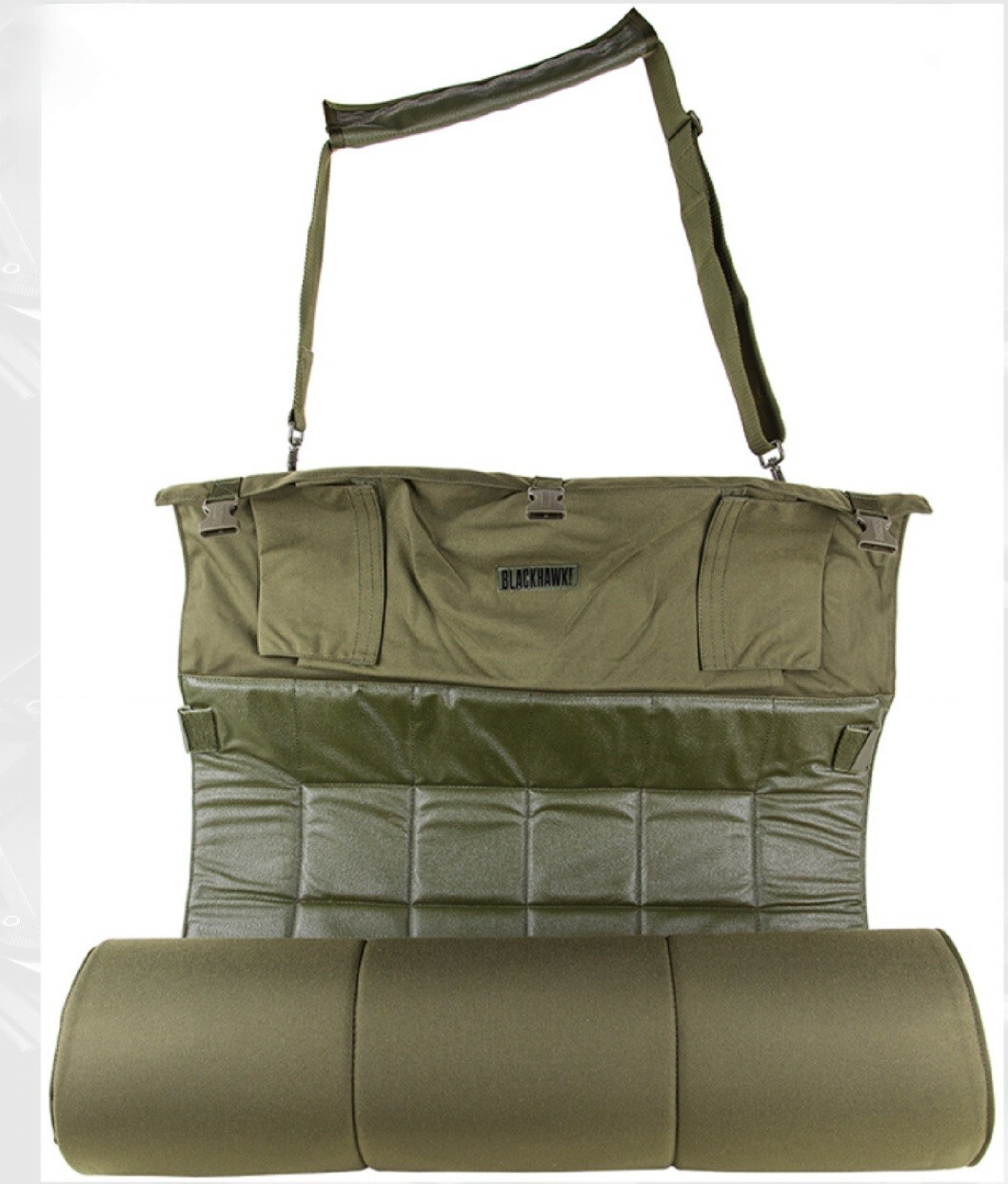 Blackhawk Pro Shooters Mat 27" x 82" O.D. Green 80CM00OD Brand New  Free Ship