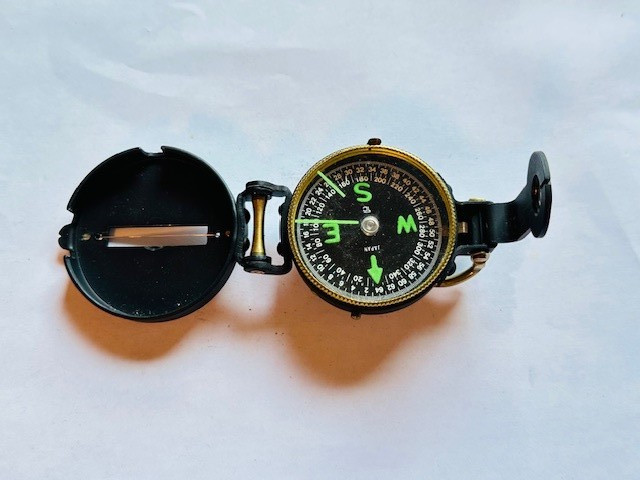 Vintage Engineer Compass