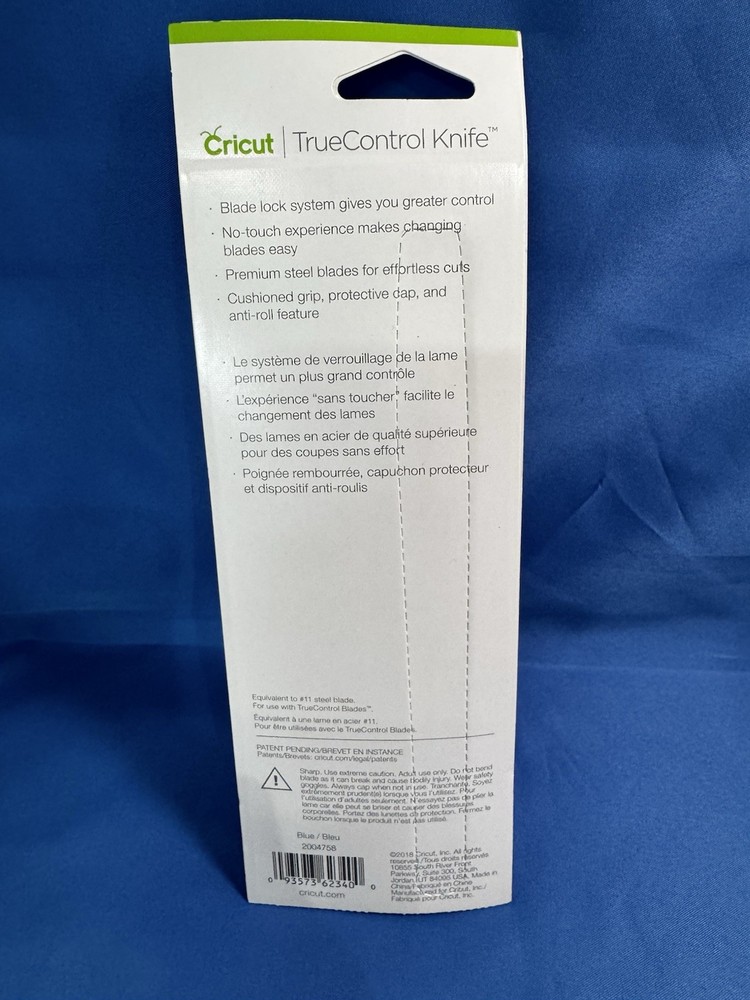 Cricket Truecontrol Knife Blue