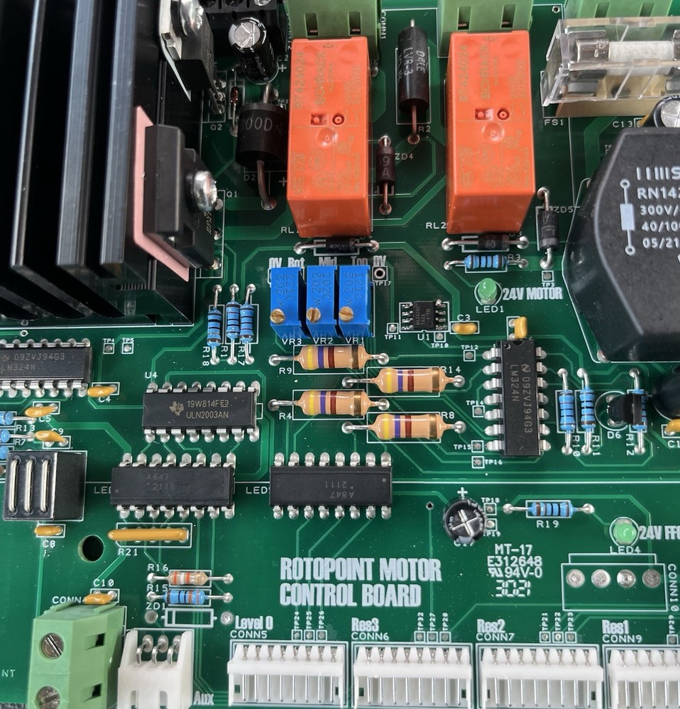 Rotopoint Motor Control Board SPS0020.F