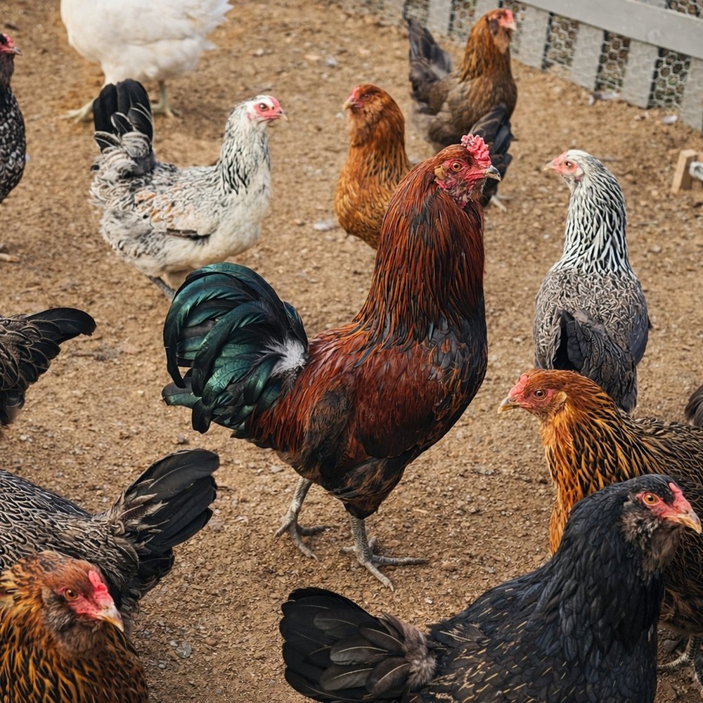 12 Easter Egger Chicken Hatching Eggs - 1 Dozen - Heritage Green & Blue Layers