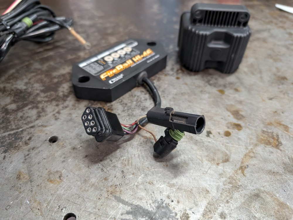 Harley Davidson Crane Cams HI-4E Single Fire Ignition System