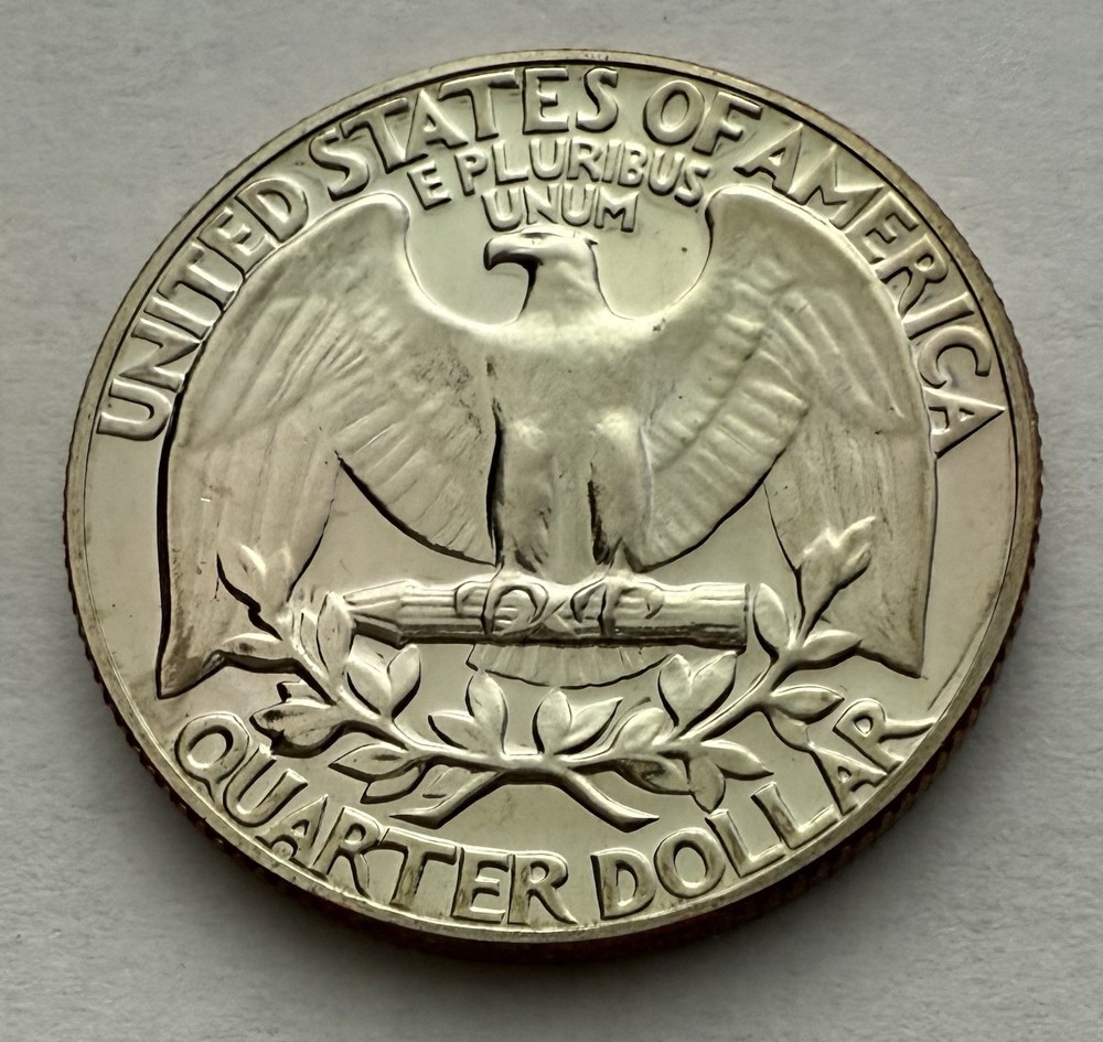1969-S Washington Quarter CLAD High Luster Proof