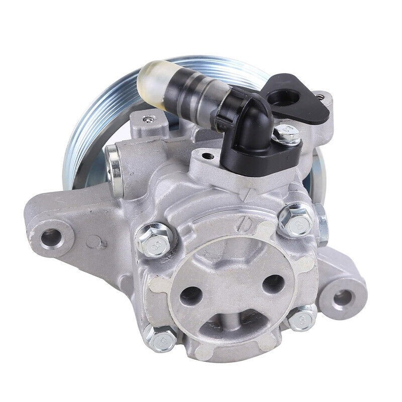 Power Steering Pump w/ Pulley for 2006-2011 Honda Civic 1.8L L4 21-5456 Silver
