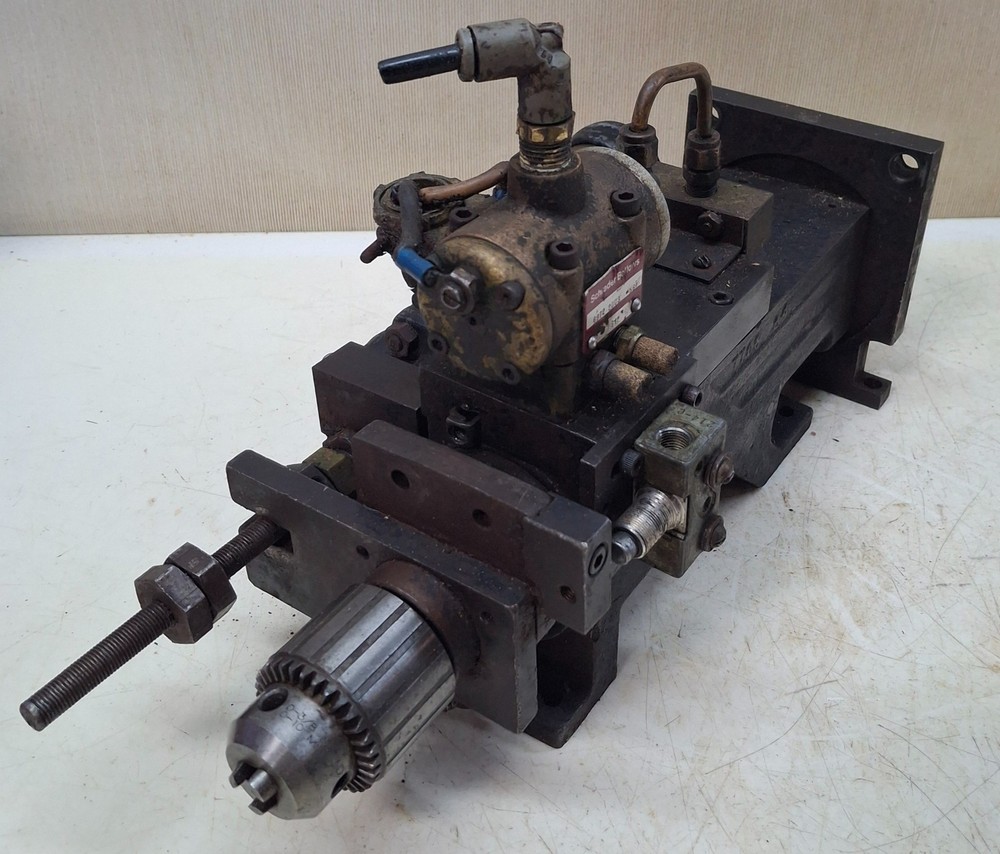 Automatic Drill/Tapping Head Spindle Assembly Schrader Bellows Pneumatic Control